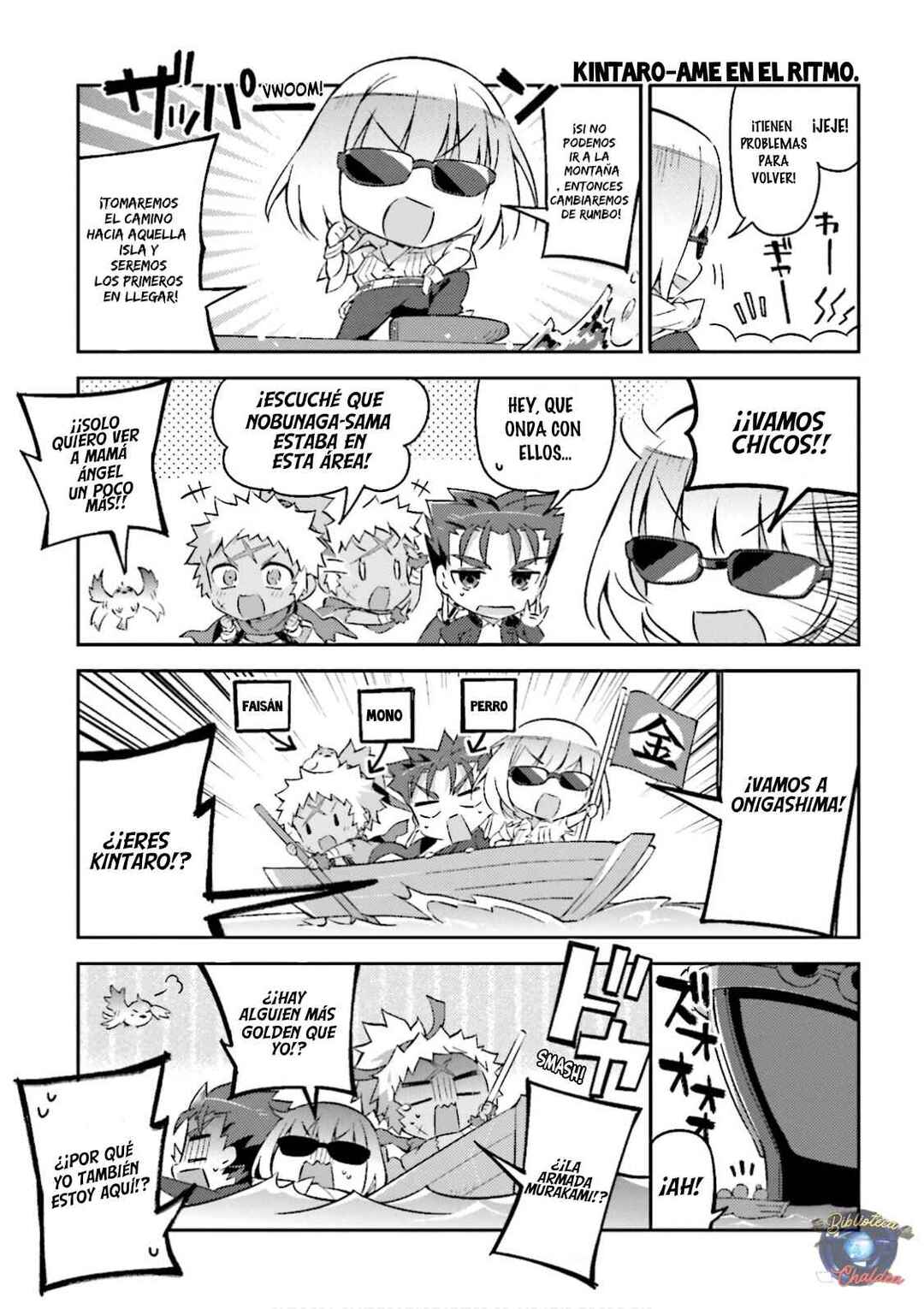 Type-Moon Gakuen - Chibi Chuki! Chapter 20 - Page 9