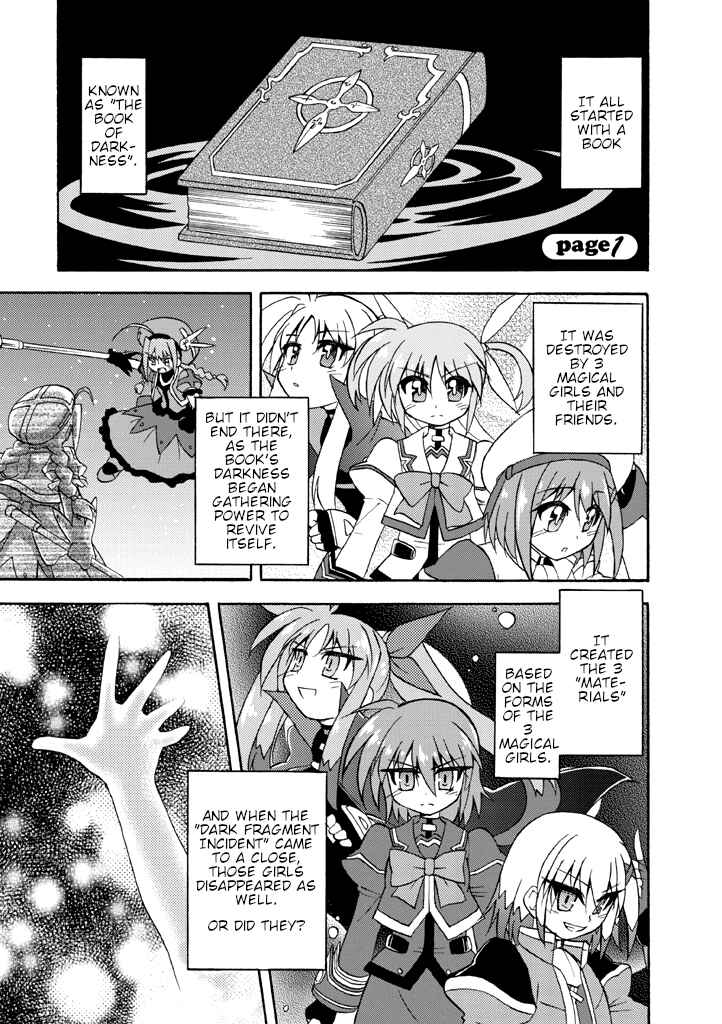 Mahou Shoujo Lyrical Nanoha A's Portable - The Gears of Destiny - Material Musume. Chapter 1 - Page 5