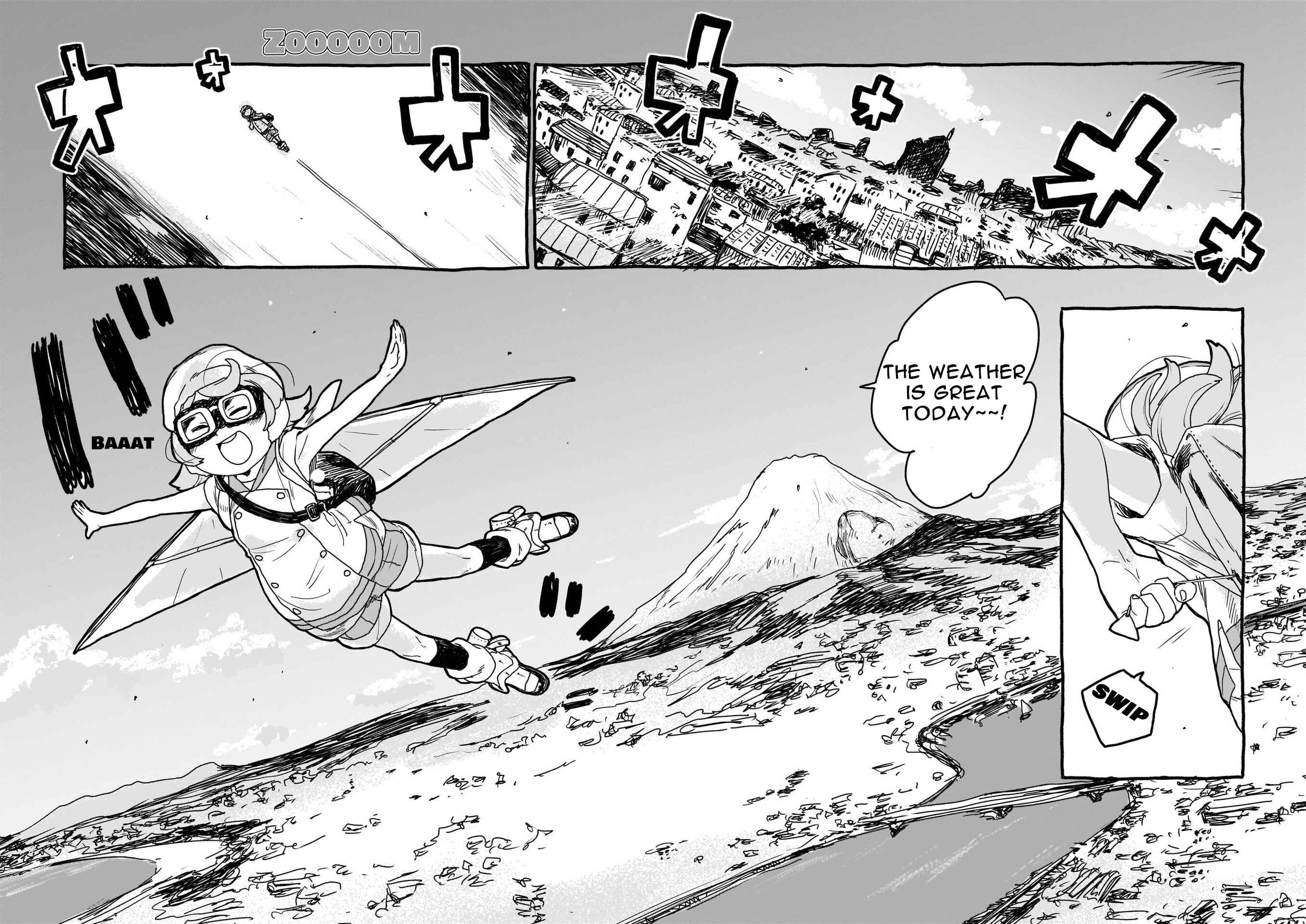 Yohane of the Parhelion - Unpolarized Reflexion Chapter 2 - Page 2