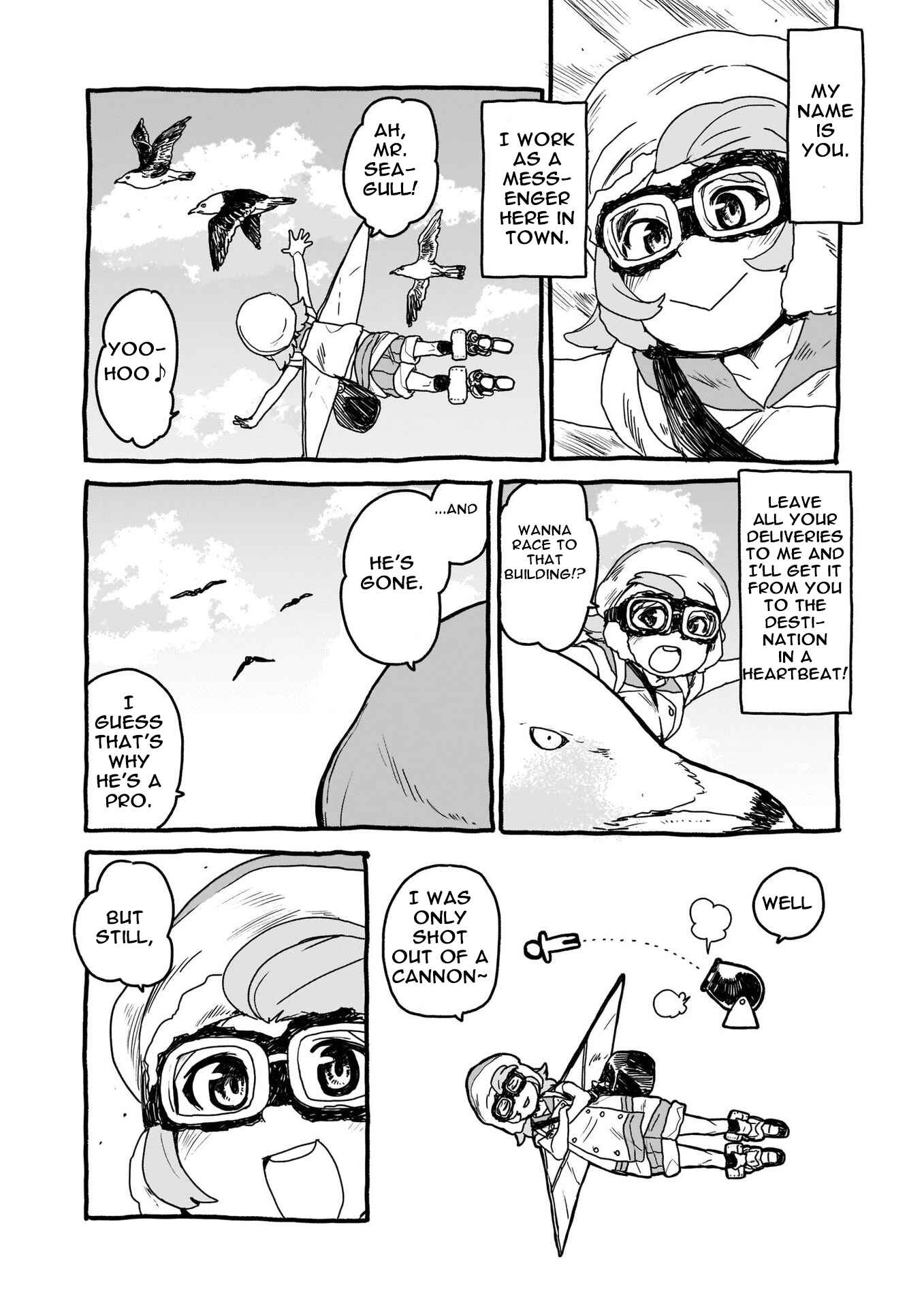 Yohane of the Parhelion - Unpolarized Reflexion Chapter 2 - Page 3