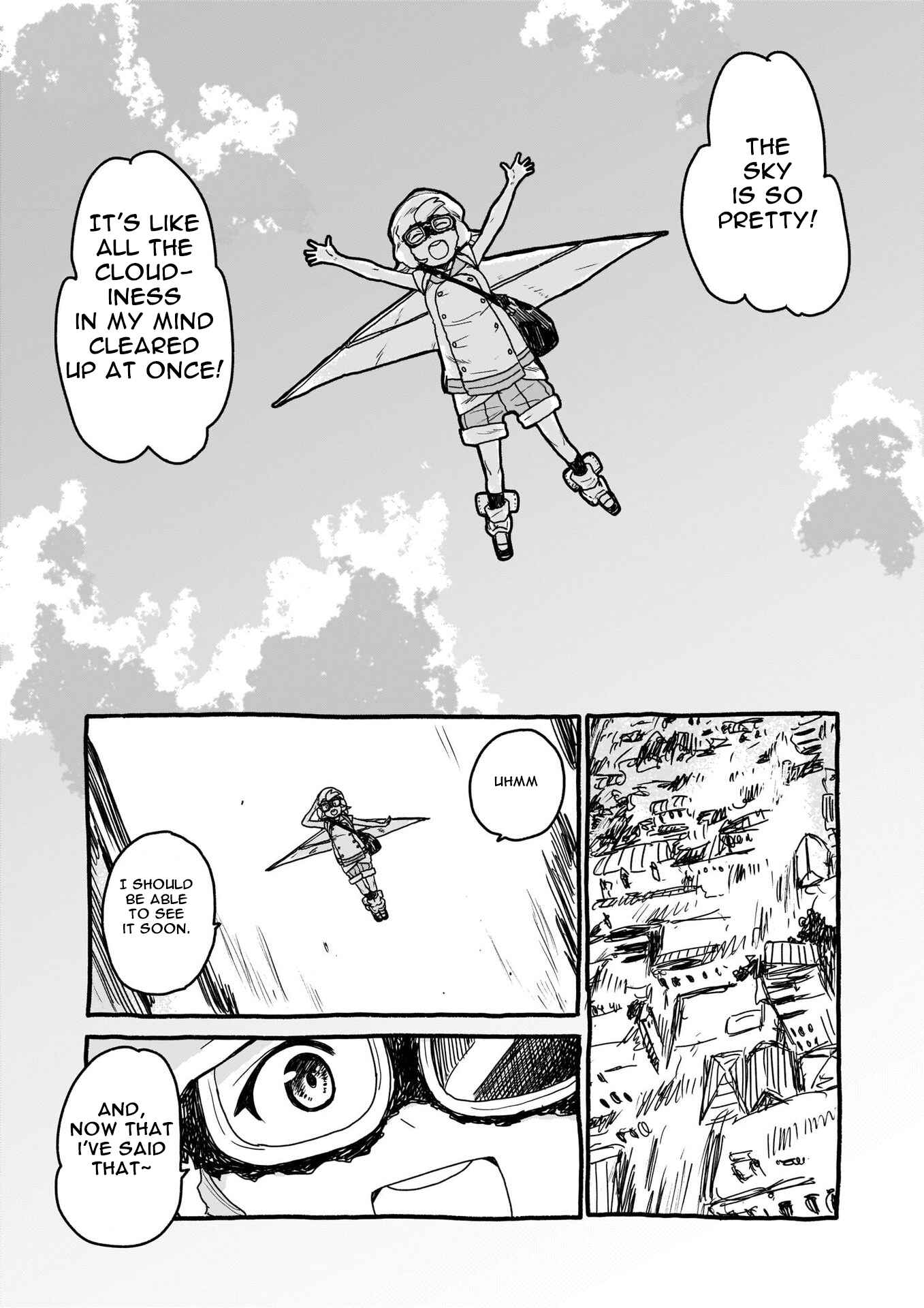 Yohane of the Parhelion - Unpolarized Reflexion Chapter 2 - Page 4