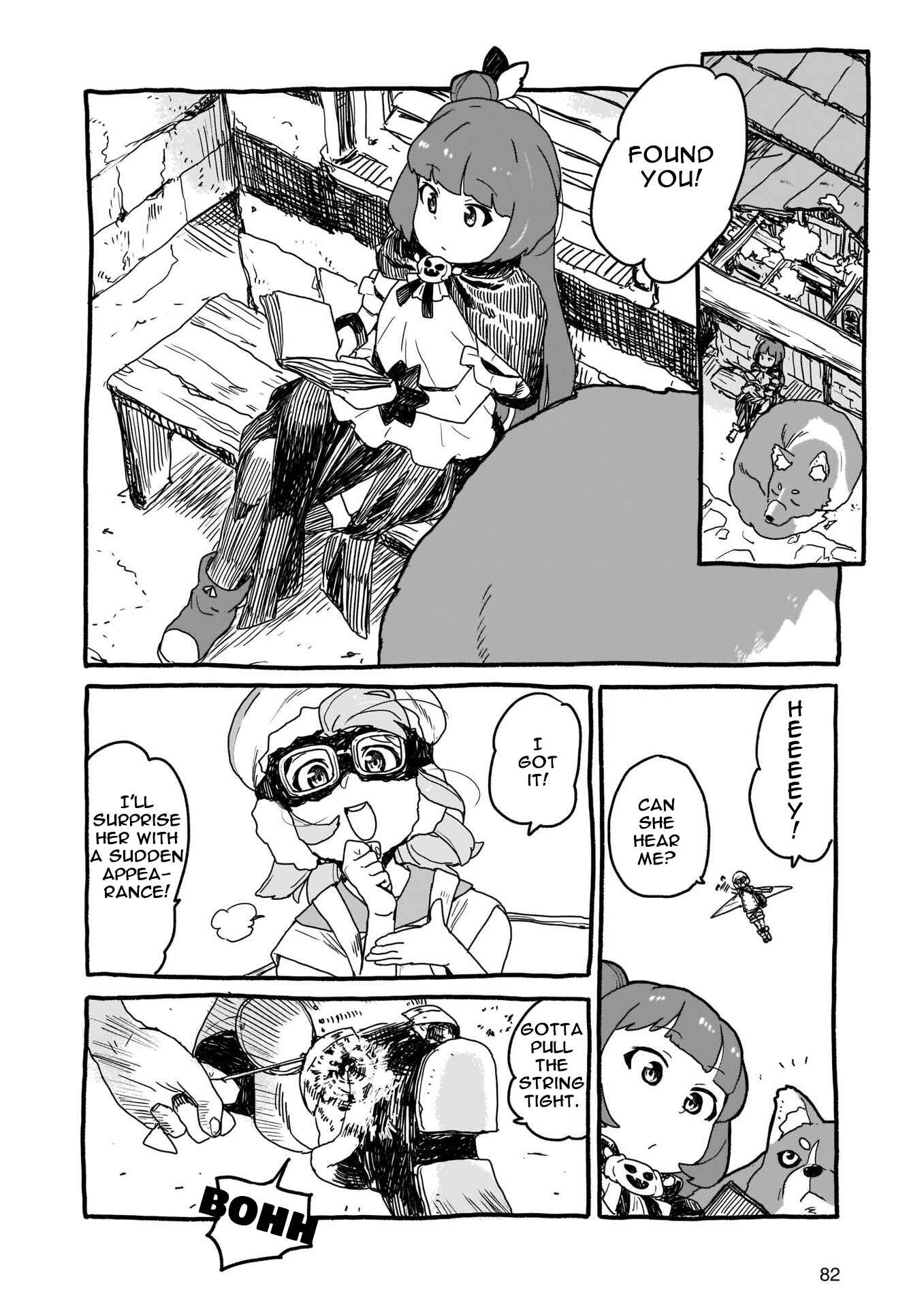 Yohane of the Parhelion - Unpolarized Reflexion Chapter 2 - Page 5