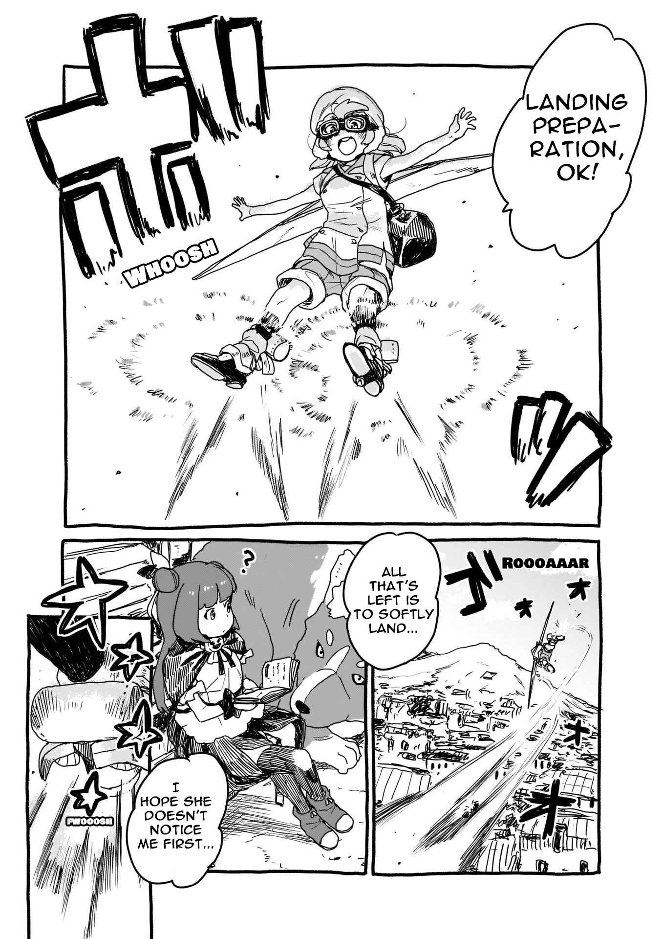Yohane of the Parhelion - Unpolarized Reflexion Chapter 2 - Page 6
