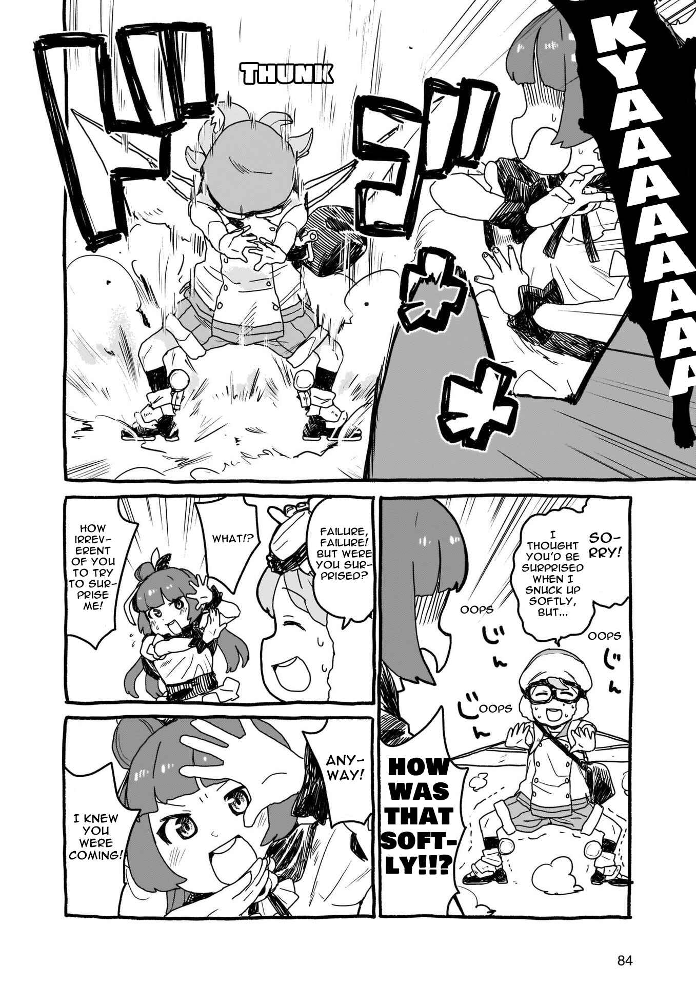 Yohane of the Parhelion - Unpolarized Reflexion Chapter 2 - Page 7