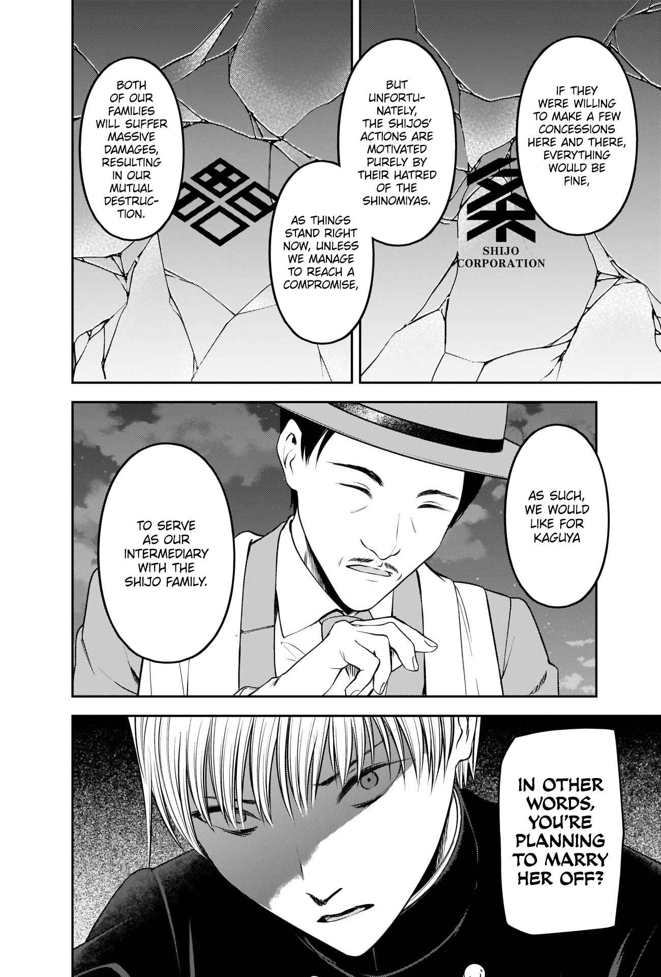 Kaguya-sama: Love Is War Chapter 249 - Page 6