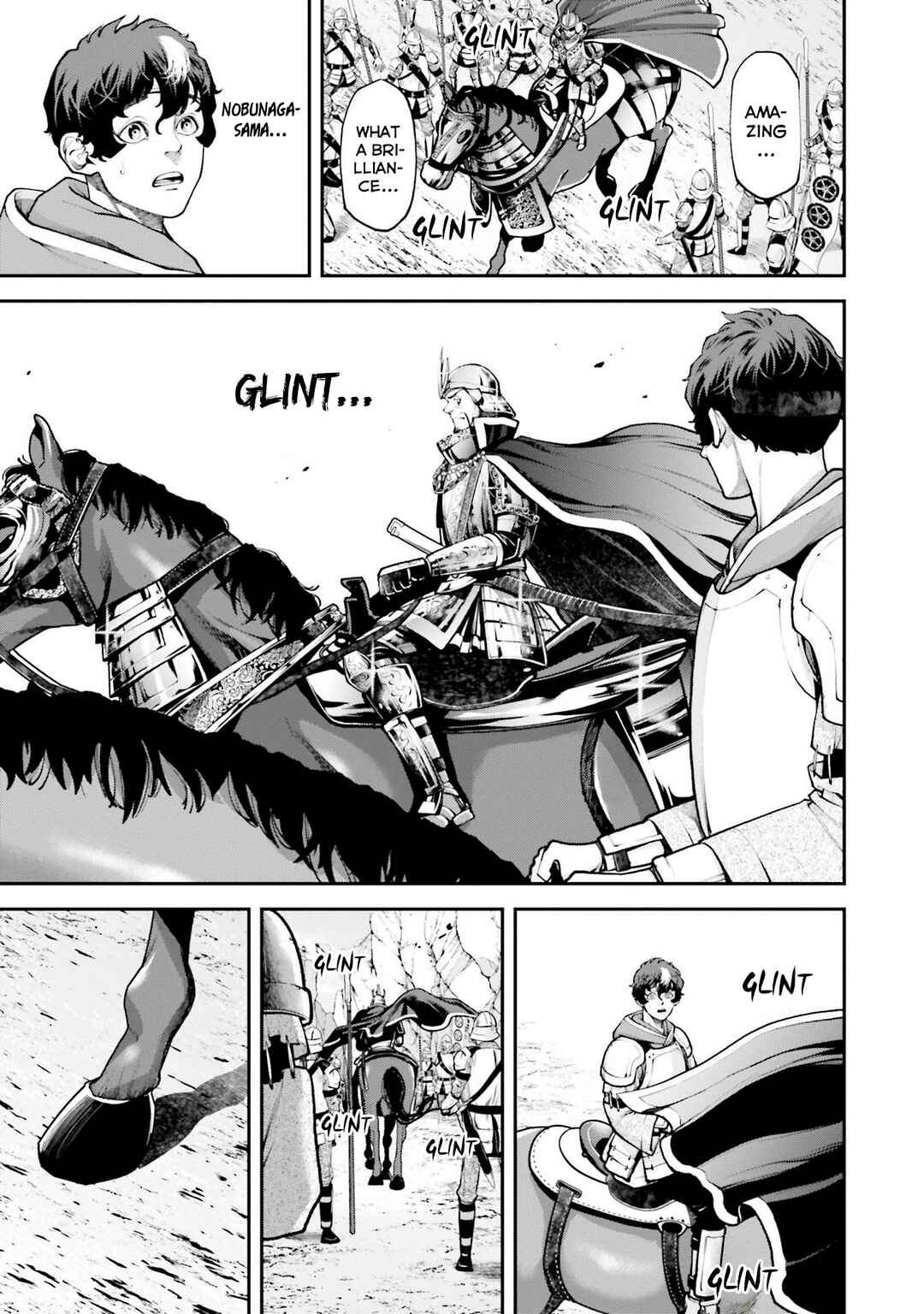 Tengen Eiyuu Taisen Chapter 4 - Page 15
