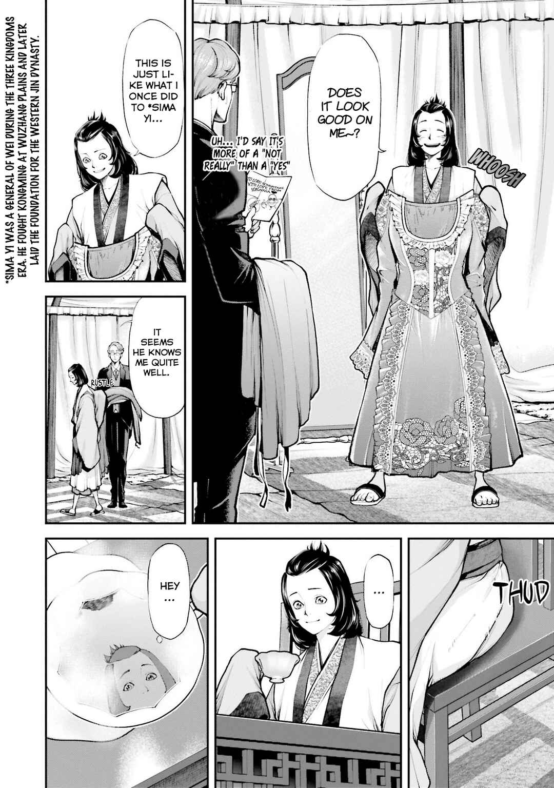 Tengen Eiyuu Taisen Chapter 4 - Page 2