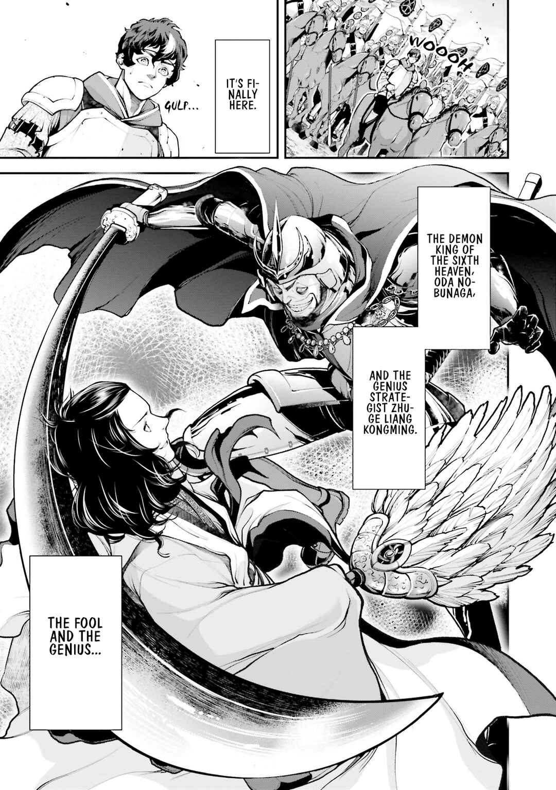 Tengen Eiyuu Taisen Chapter 4 - Page 21