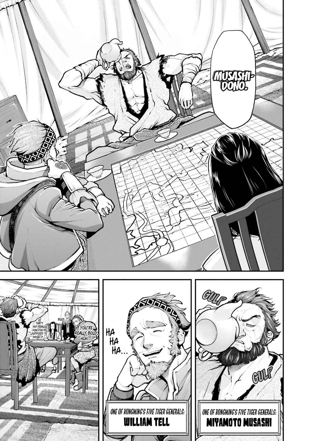Tengen Eiyuu Taisen Chapter 4 - Page 3