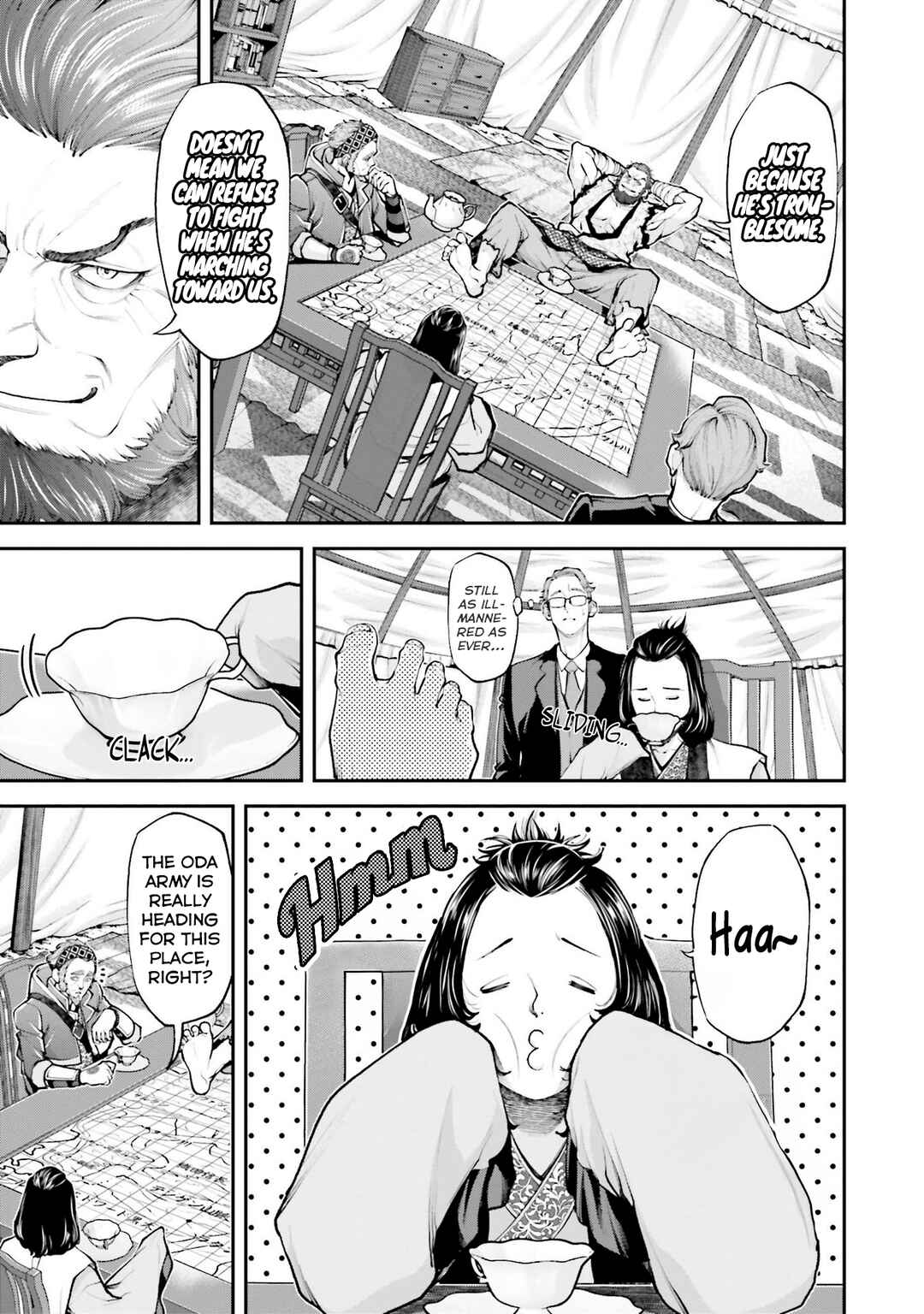 Tengen Eiyuu Taisen Chapter 4 - Page 7