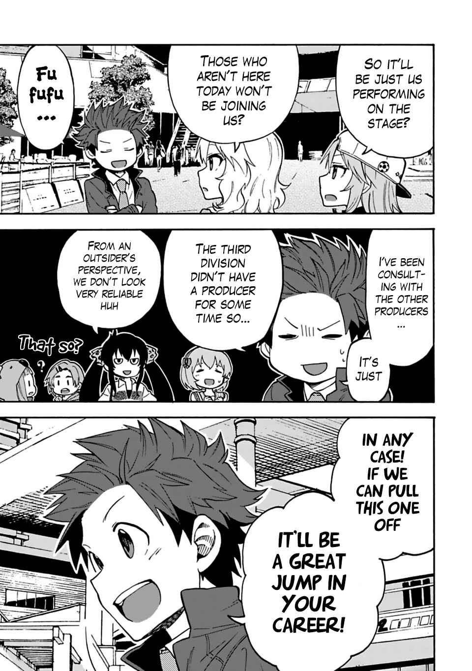 THE iDOLM@STER Cinderella Girls - U149 Chapter 16 - Page 11