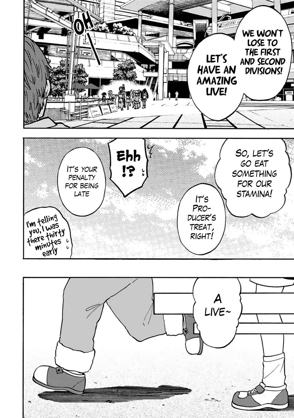 THE iDOLM@STER Cinderella Girls - U149 Chapter 16 - Page 12