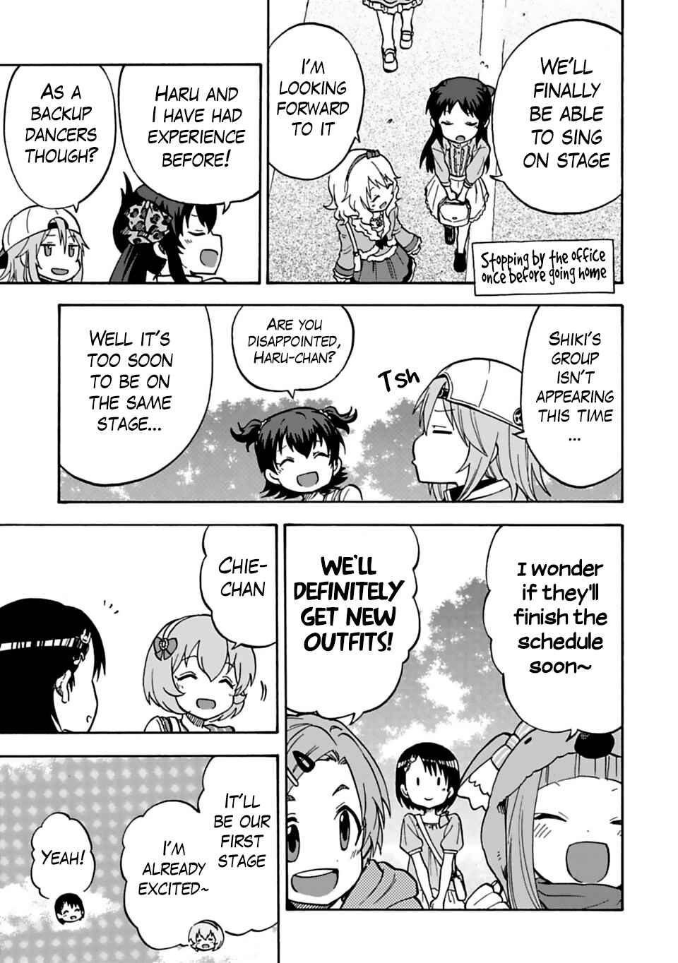 THE iDOLM@STER Cinderella Girls - U149 Chapter 16 - Page 13