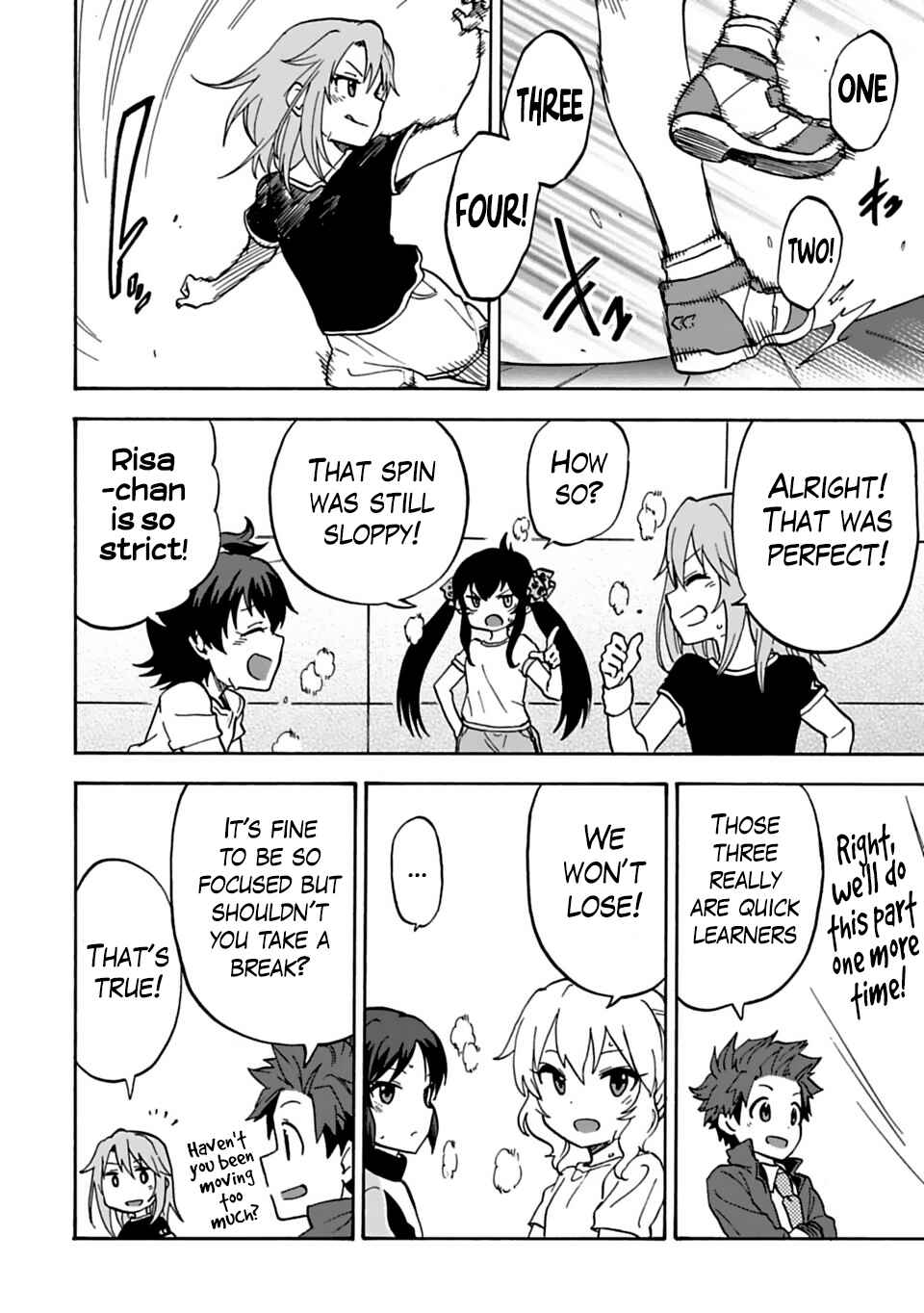 THE iDOLM@STER Cinderella Girls - U149 Chapter 16 - Page 16