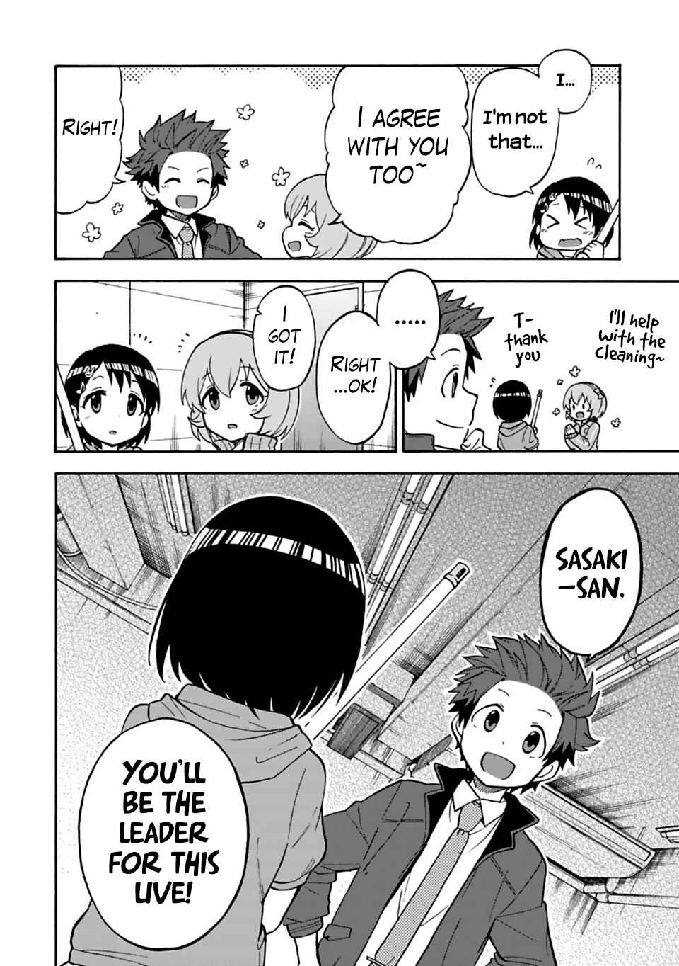THE iDOLM@STER Cinderella Girls - U149 Chapter 16 - Page 22