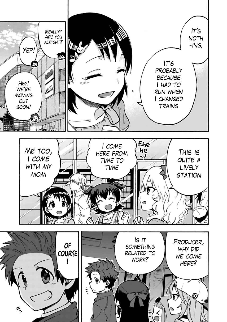 THE iDOLM@STER Cinderella Girls - U149 Chapter 16 - Page 5