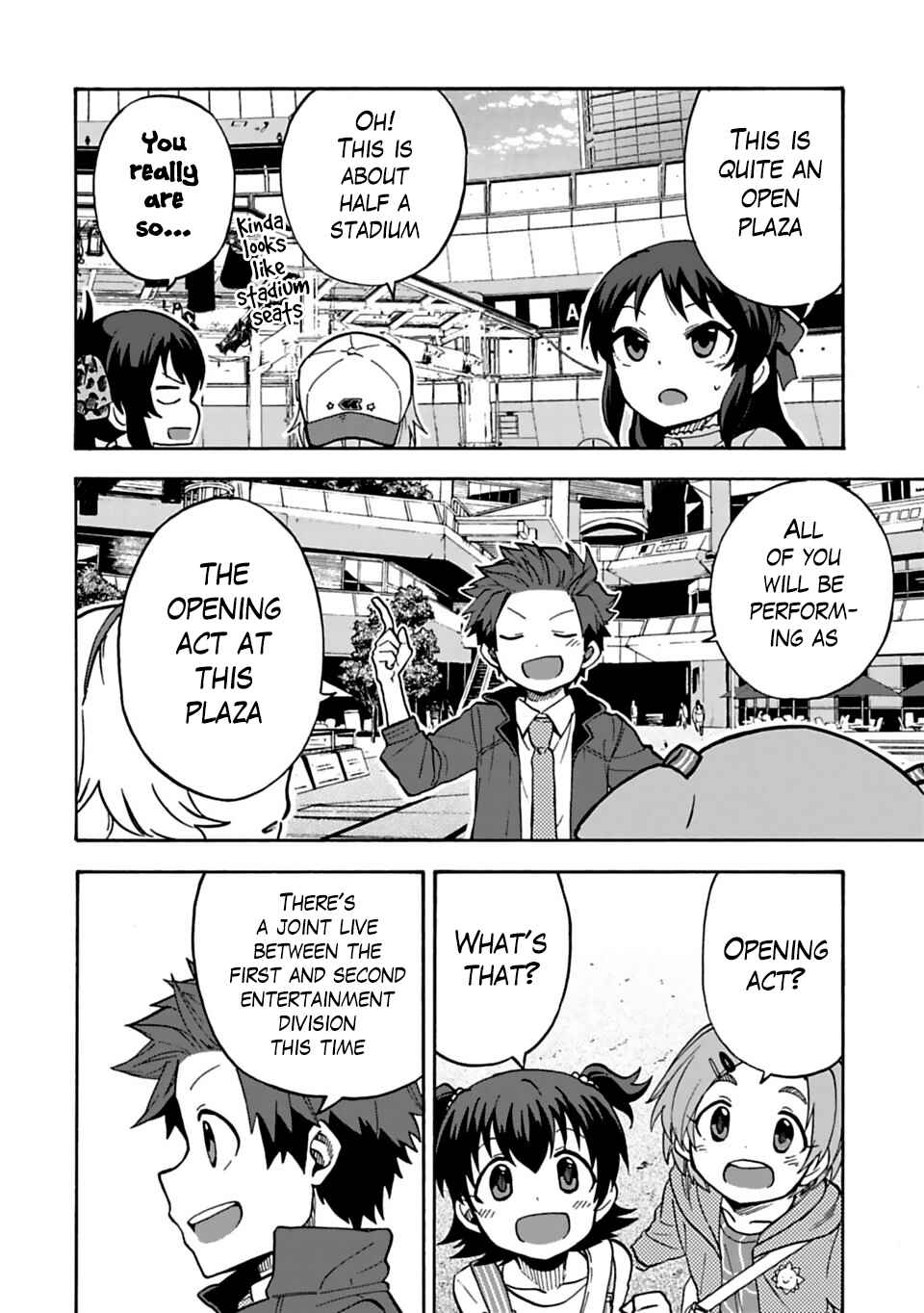 THE iDOLM@STER Cinderella Girls - U149 Chapter 16 - Page 7