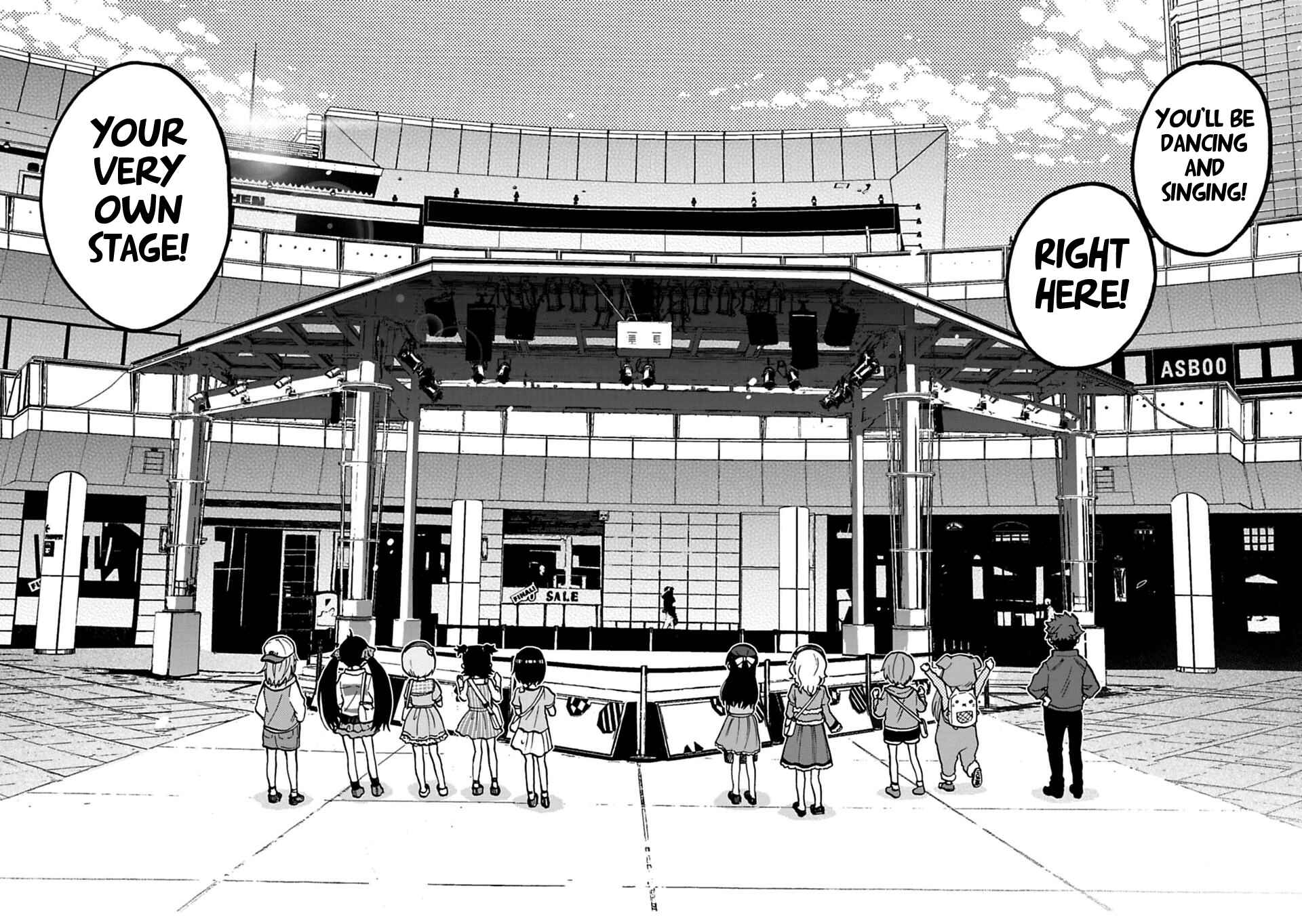 THE iDOLM@STER Cinderella Girls - U149 Chapter 16 - Page 9