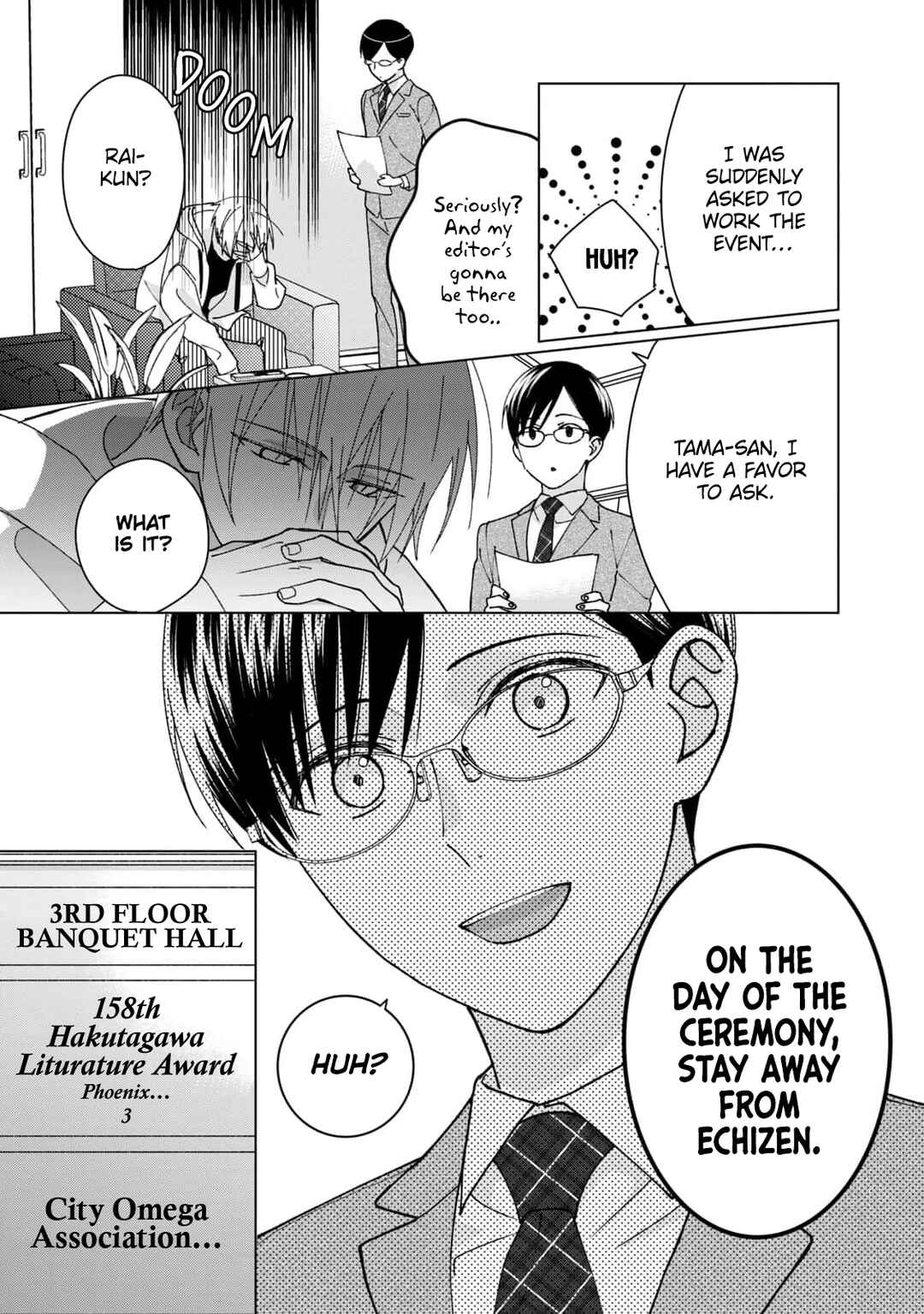 Neko ni Naritai Tamagawa-kun Chapter 7 - Page 10