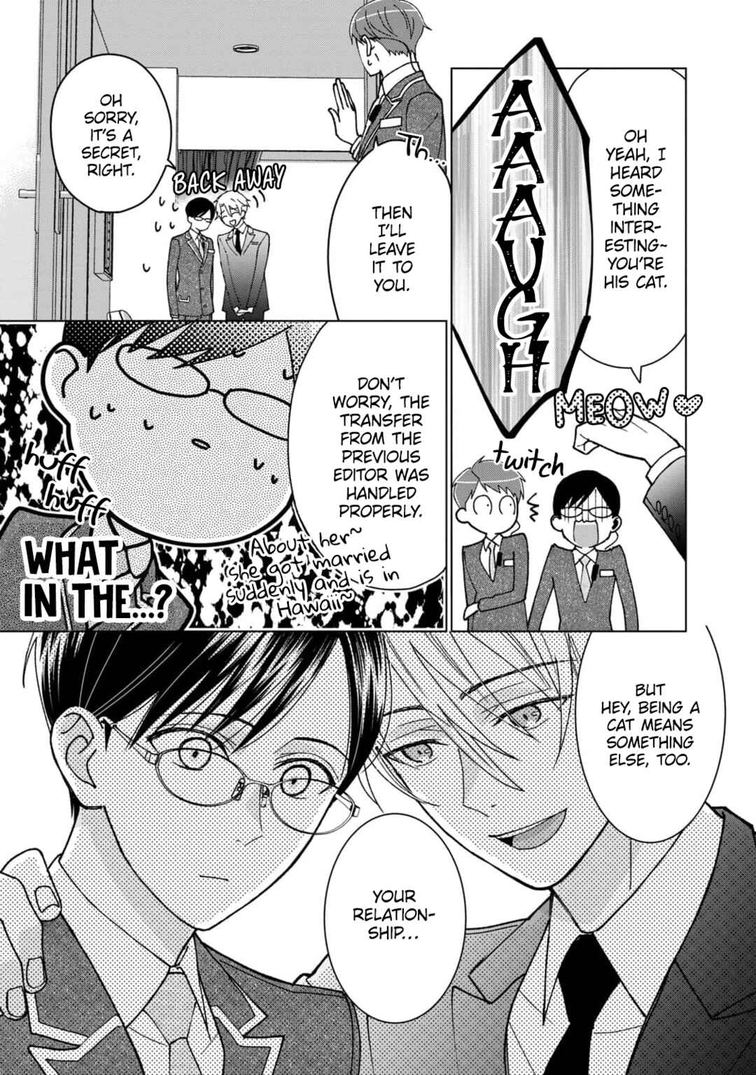Neko ni Naritai Tamagawa-kun Chapter 7 - Page 12