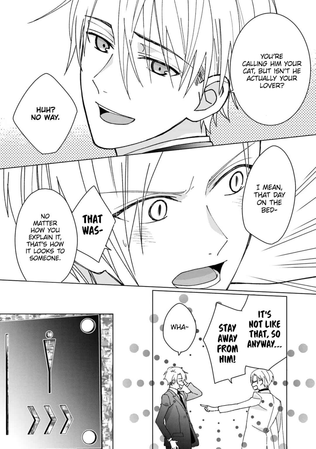 Neko ni Naritai Tamagawa-kun Chapter 7 - Page 18