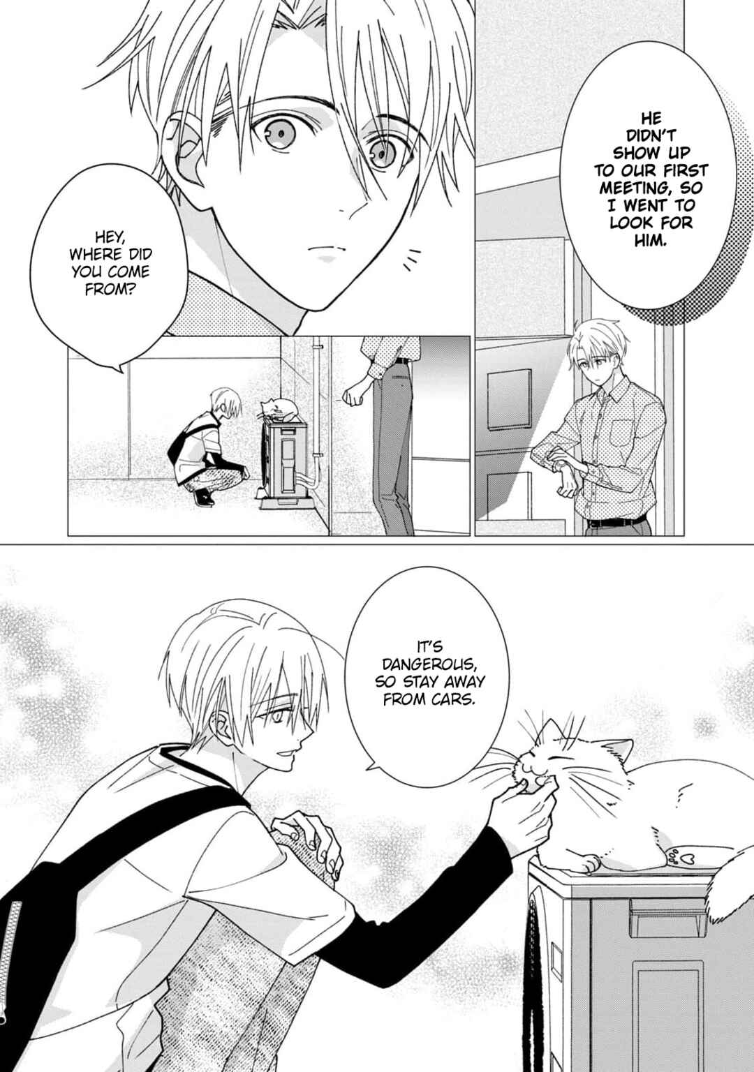 Neko ni Naritai Tamagawa-kun Chapter 7 - Page 24
