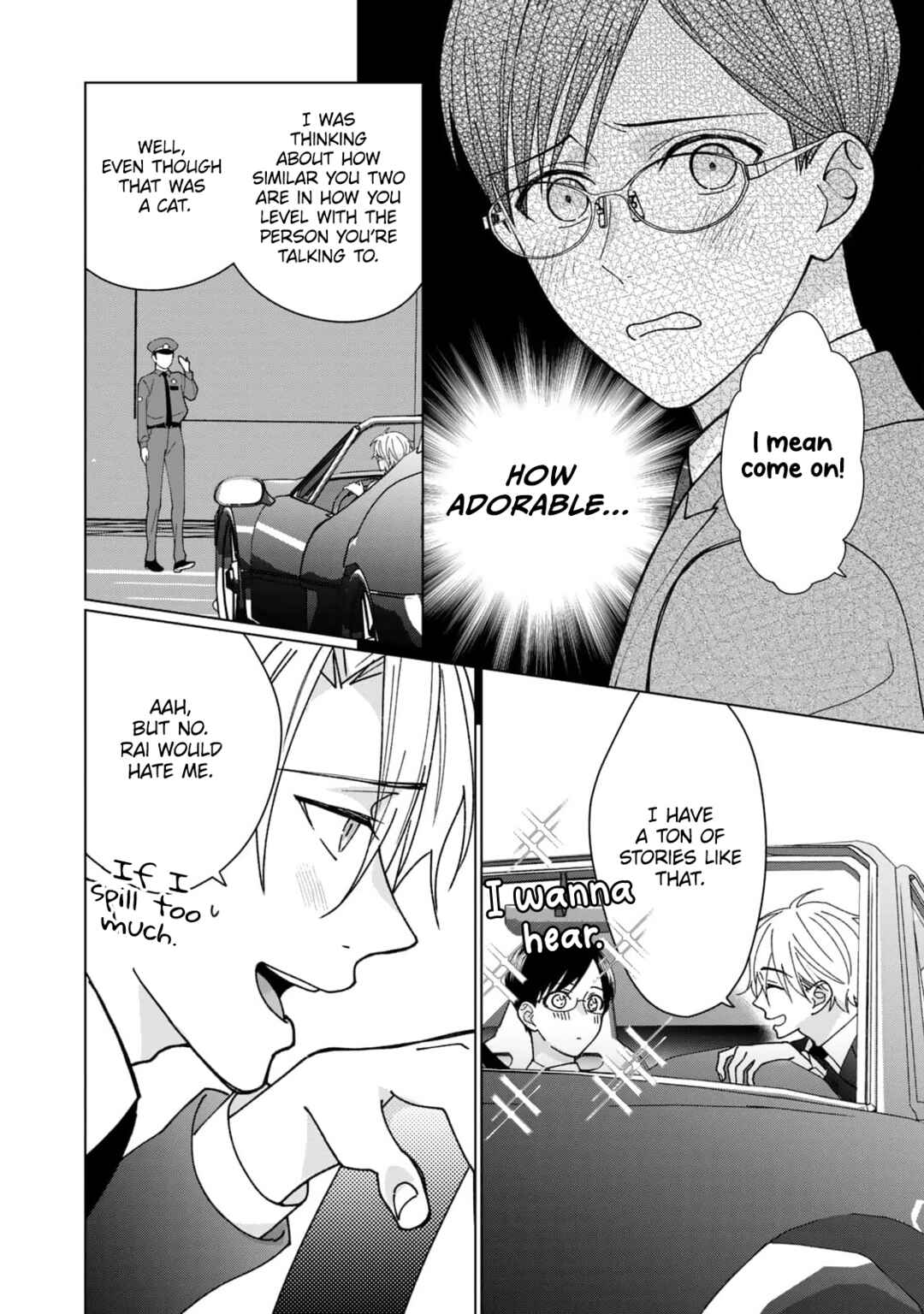 Neko ni Naritai Tamagawa-kun Chapter 7 - Page 25