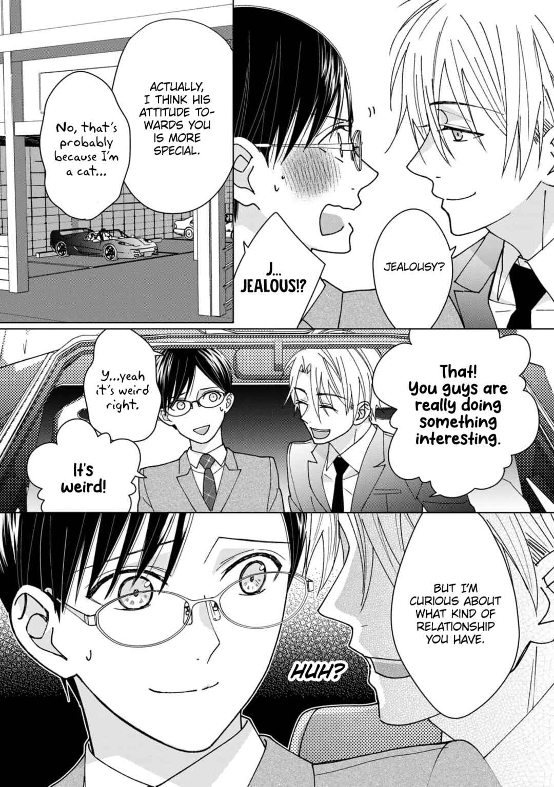 Neko ni Naritai Tamagawa-kun Chapter 7 - Page 27
