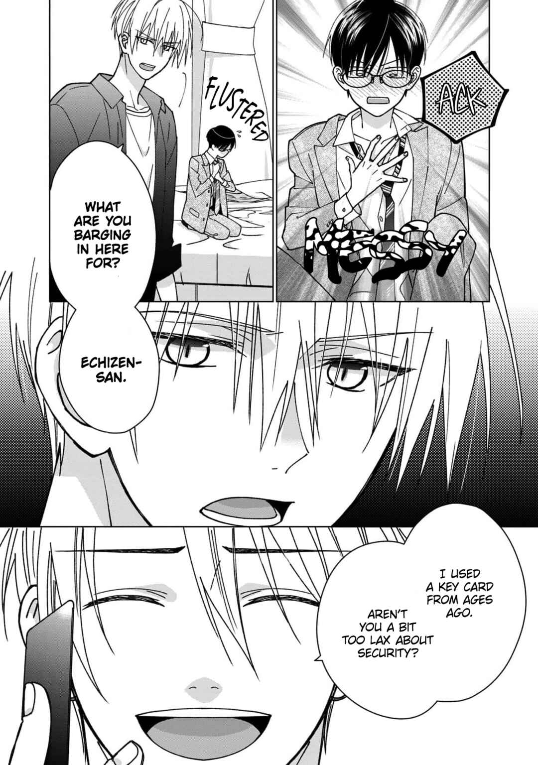 Neko ni Naritai Tamagawa-kun Chapter 7 - Page 3