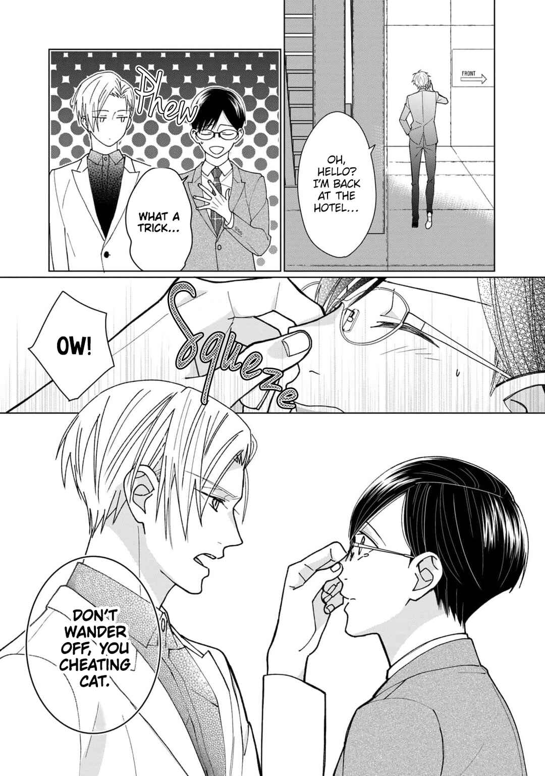 Neko ni Naritai Tamagawa-kun Chapter 7 - Page 32