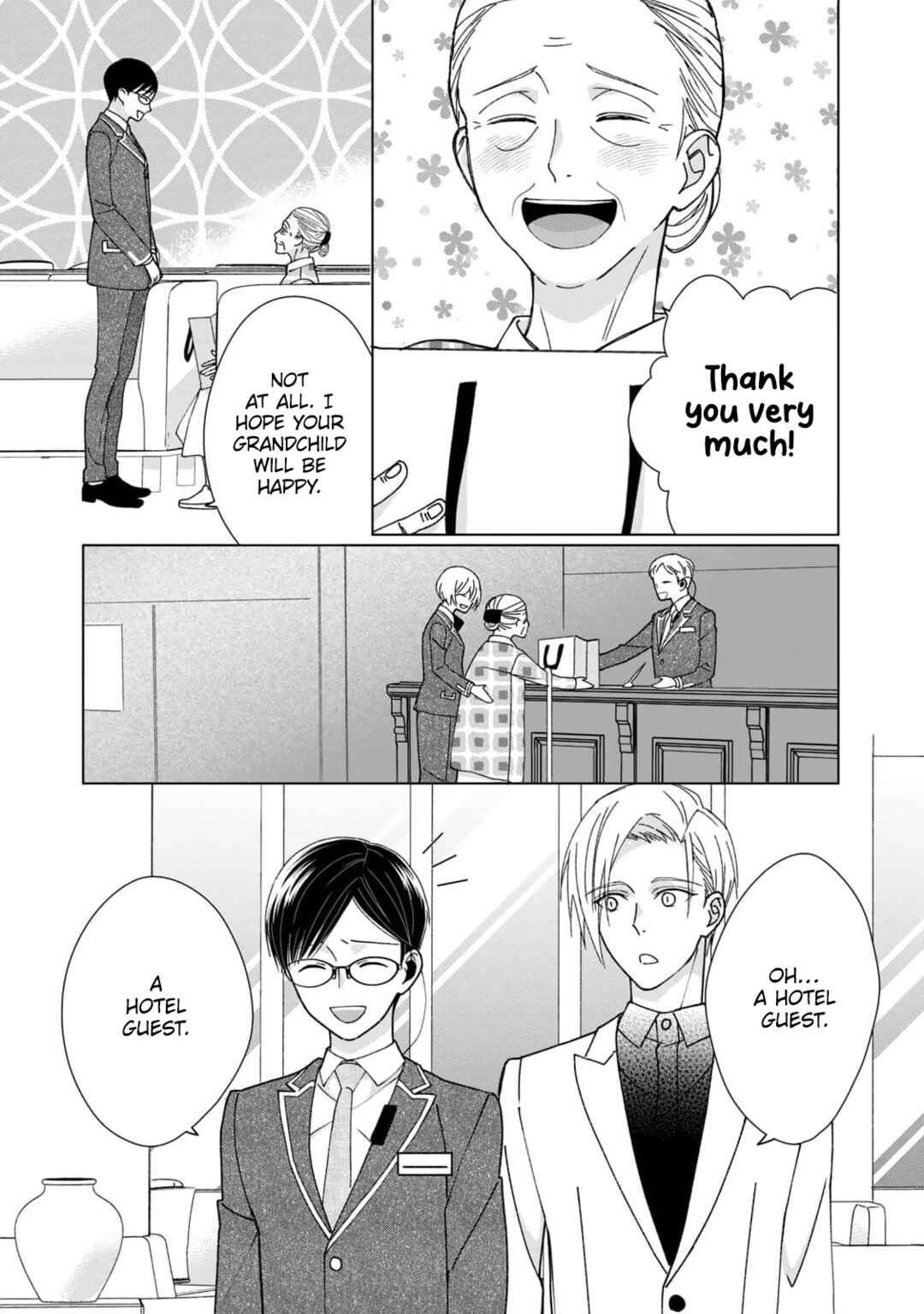 Neko ni Naritai Tamagawa-kun Chapter 7 - Page 36