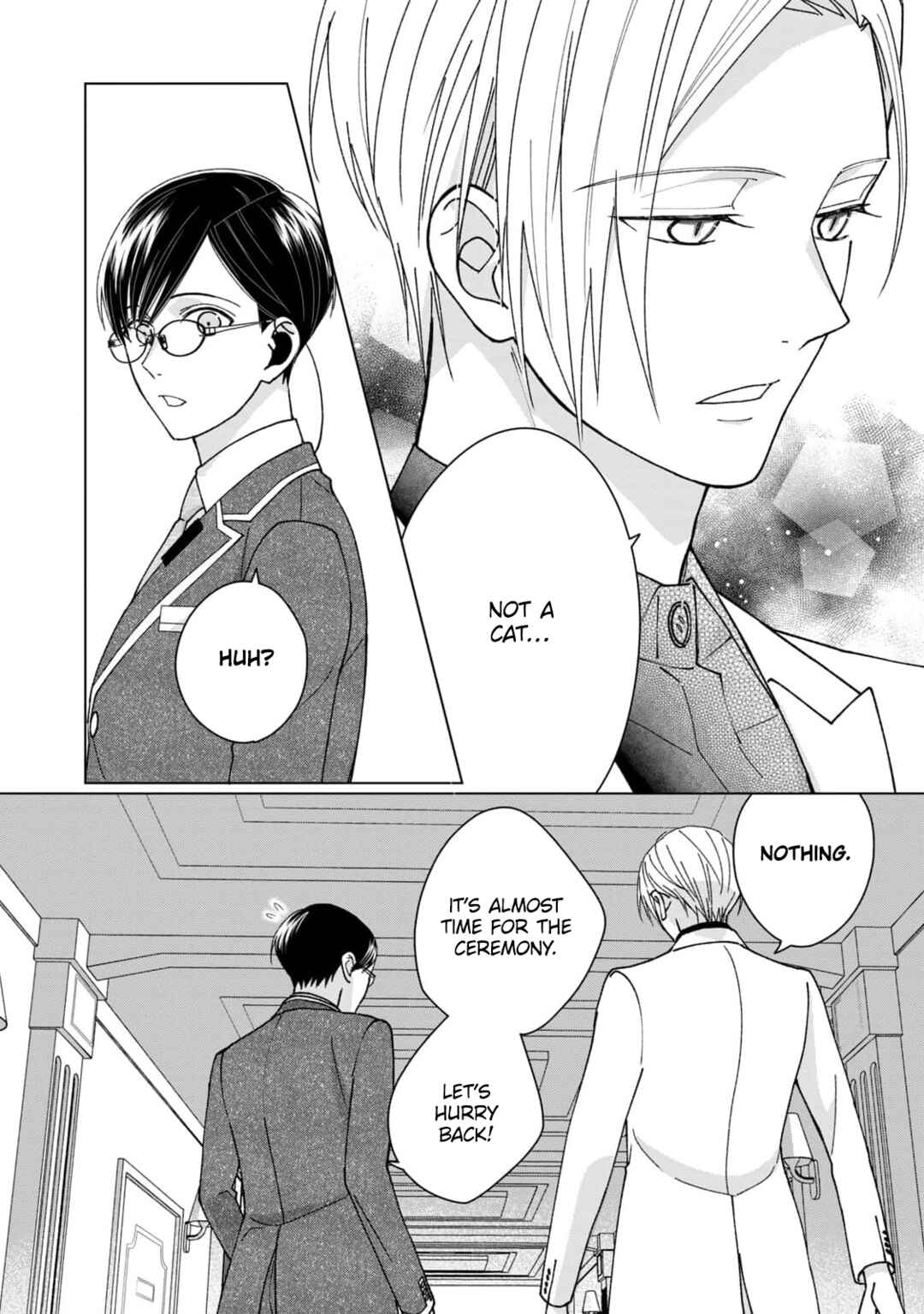 Neko ni Naritai Tamagawa-kun Chapter 7 - Page 37