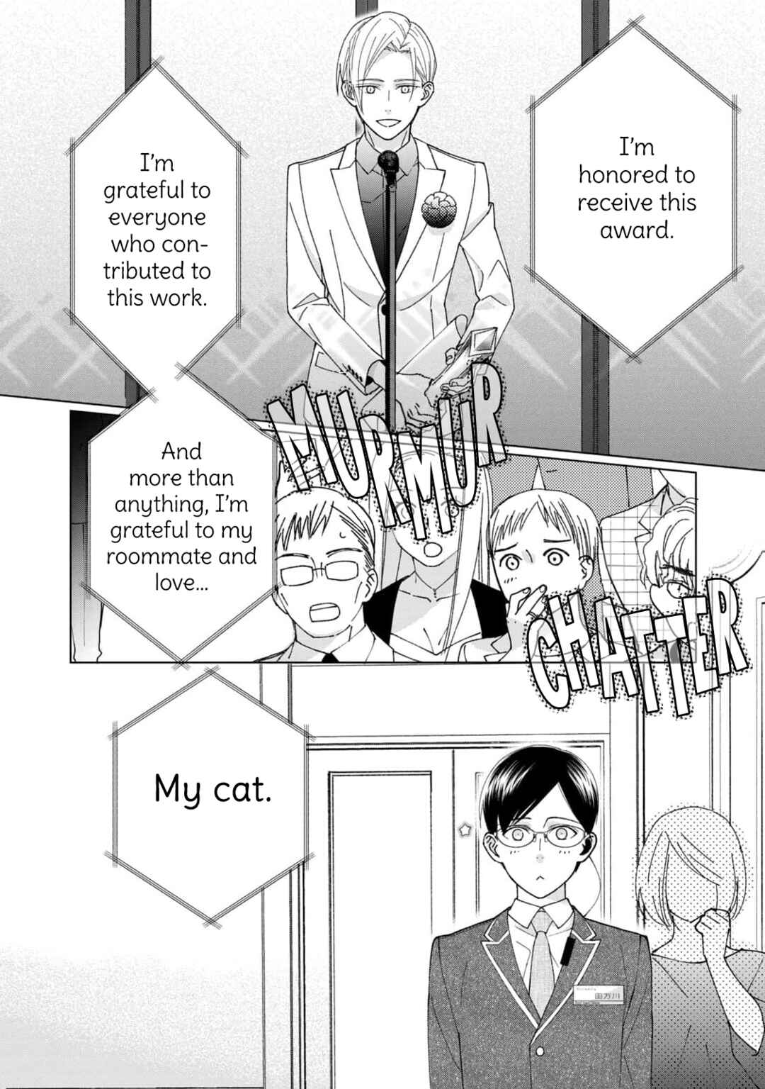Neko ni Naritai Tamagawa-kun Chapter 7 - Page 39