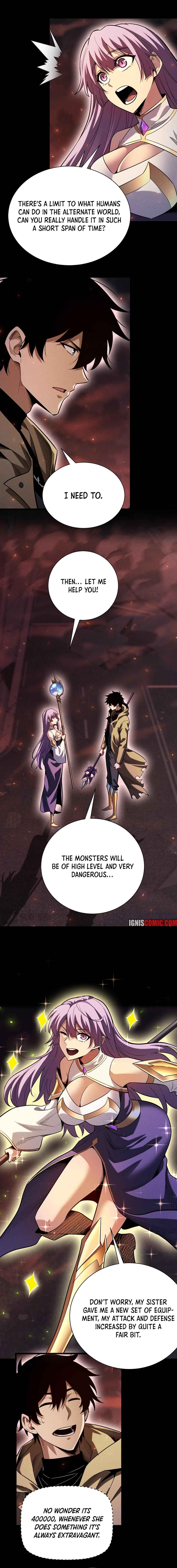 I Awoke as a God After Auto Battling For a Million Years Chapter 28 - Page 15