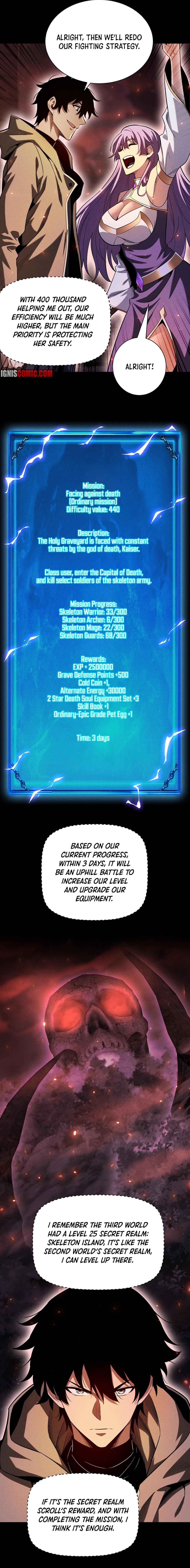 I Awoke as a God After Auto Battling For a Million Years Chapter 28 - Page 16
