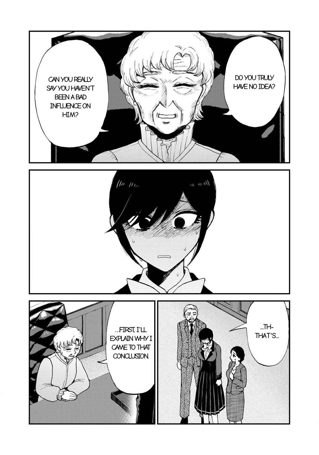 Arakure Ojousama wa Monmon Shiteiru Chapter 55.1 - Page 4