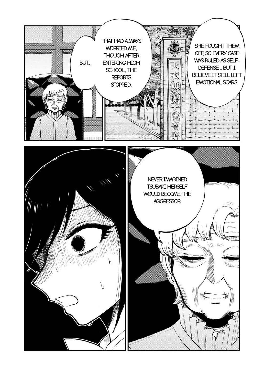 Arakure Ojousama wa Monmon Shiteiru Chapter 55.1 - Page 6