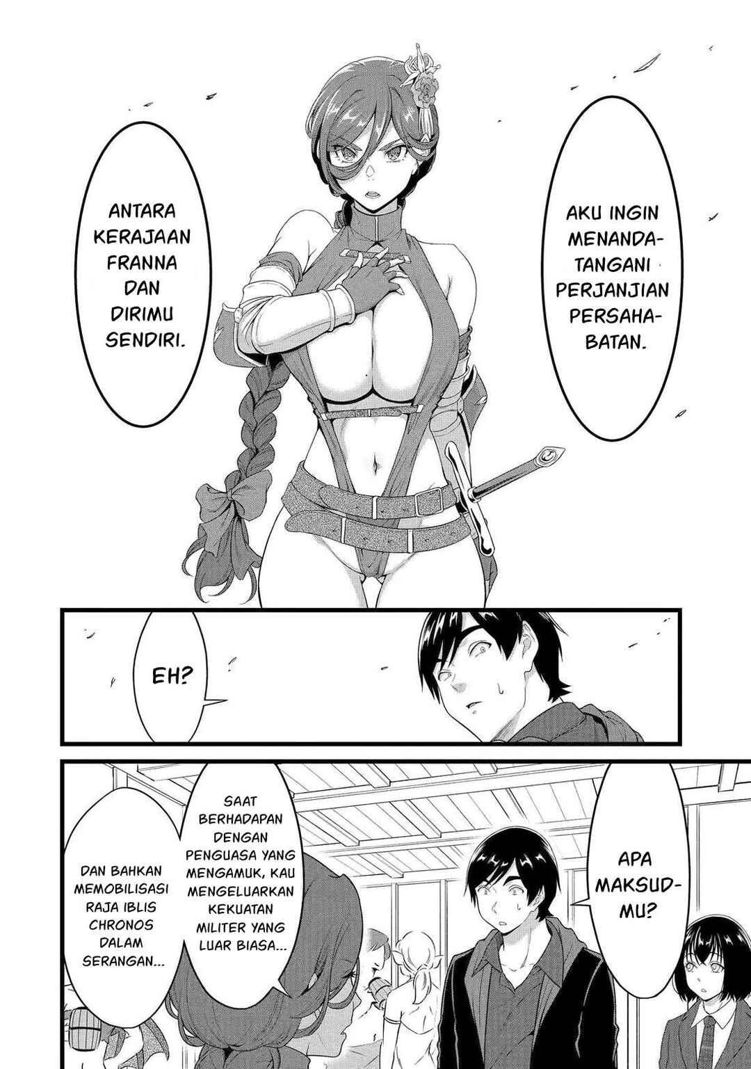 Yurufuwa Nouka no Mojibake Skill: Isekai de Catalog Tsuuhan Yattemasu Chapter 27 - Page 31