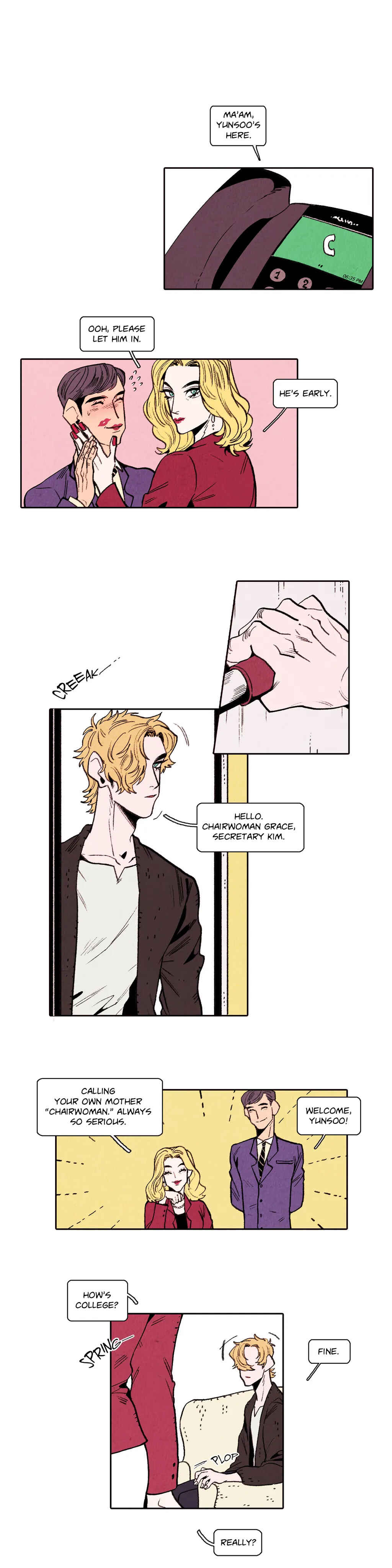Man Crush Chapter 10 - Page 1