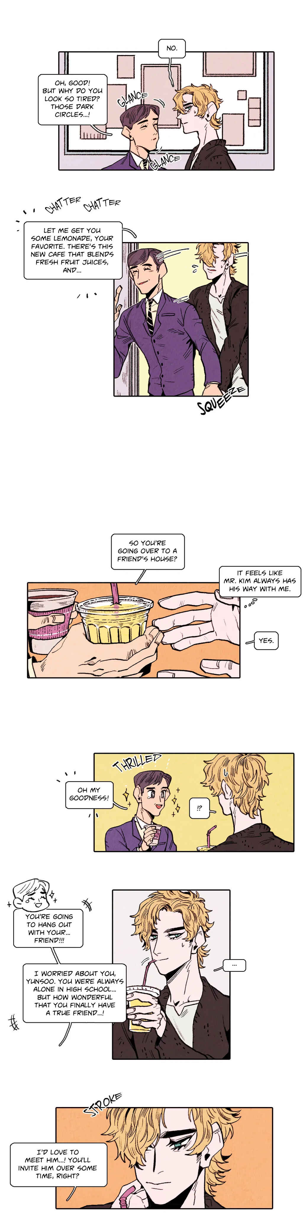 Man Crush Chapter 10 - Page 7