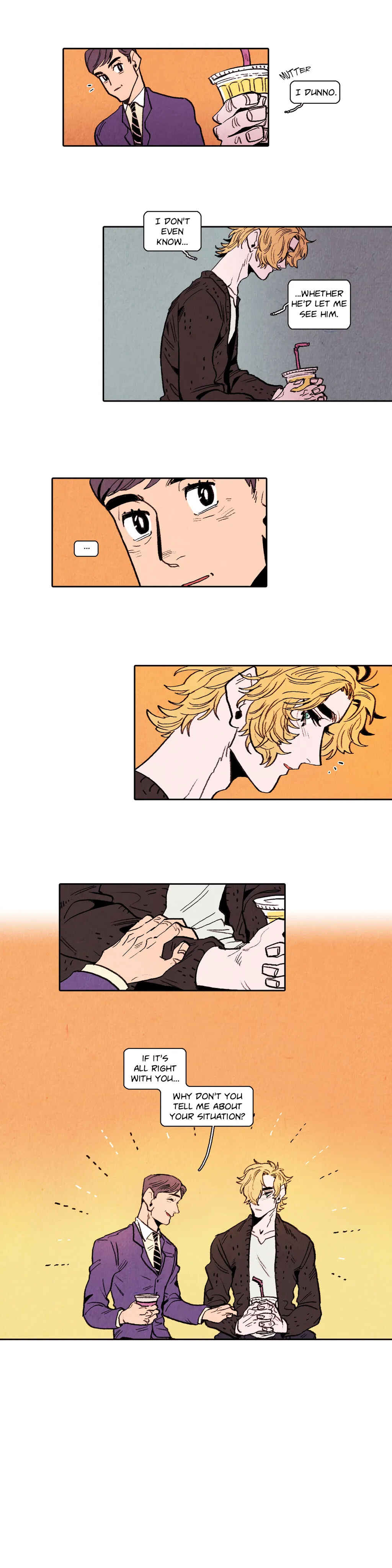 Man Crush Chapter 10 - Page 8
