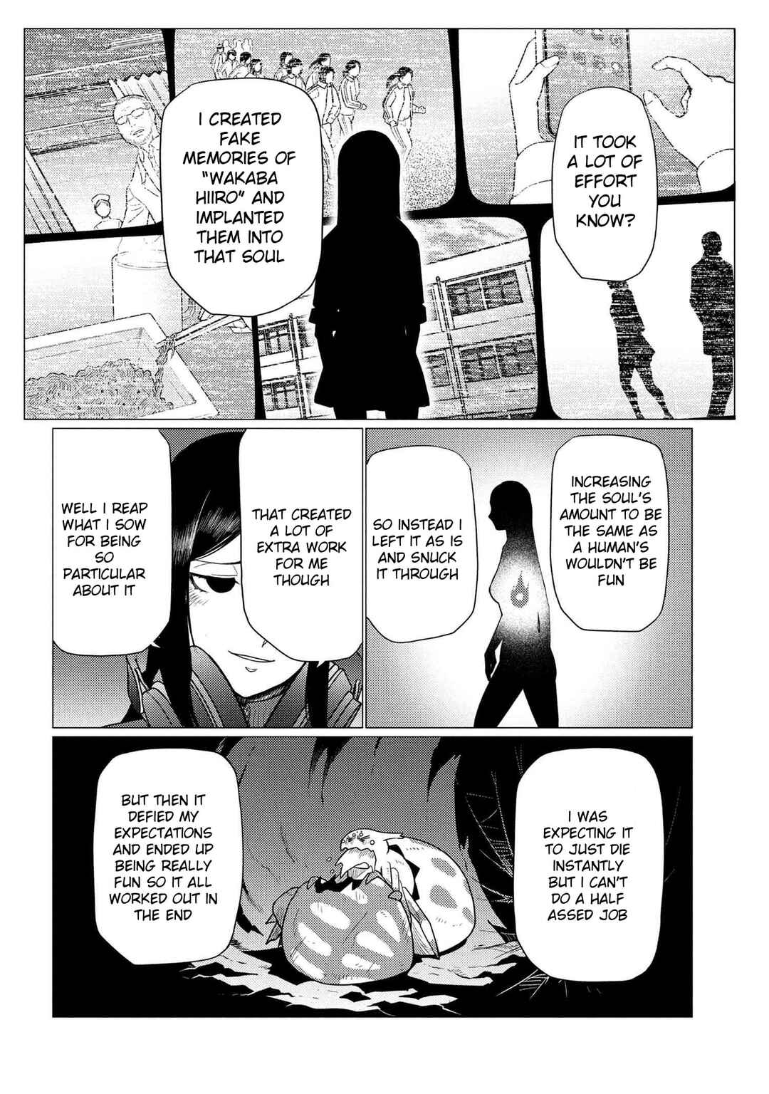 Kumo desu ga, Nani ka? Chapter 75.2 - Page 10