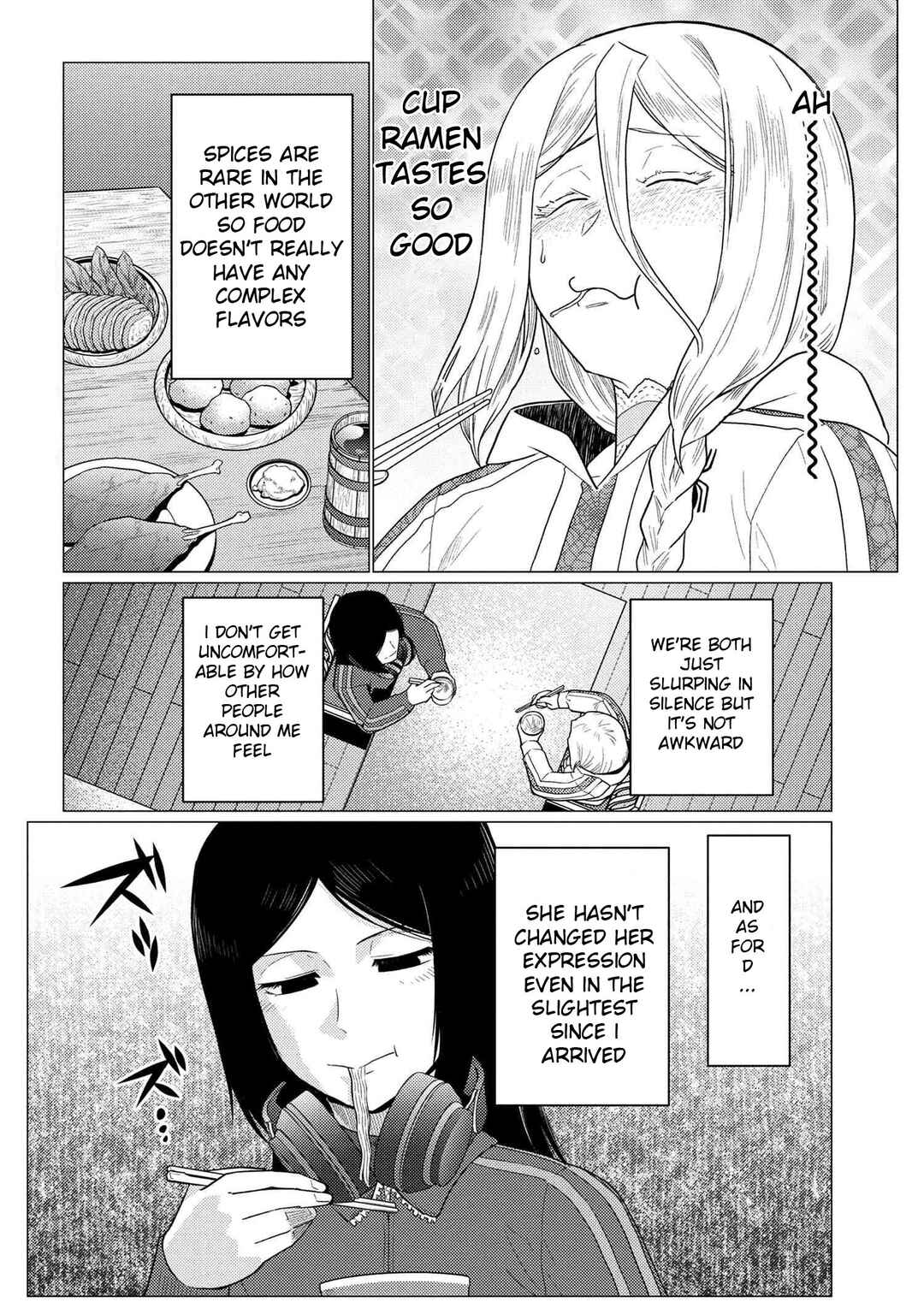 Kumo desu ga, Nani ka? Chapter 75.2 - Page 2