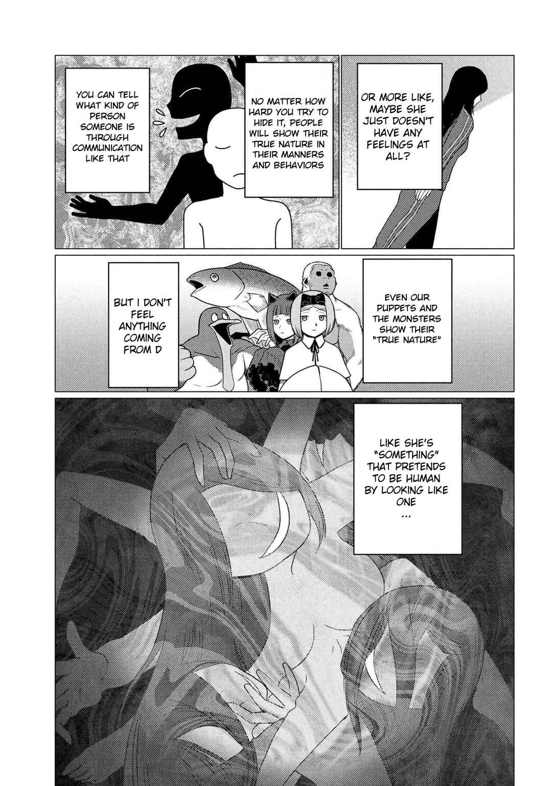 Kumo desu ga, Nani ka? Chapter 75.2 - Page 3