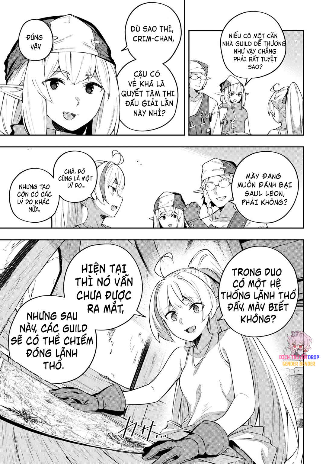 Destiny Unchain Online: Kyuuketsuki Shoujo to Natte, Yagate 'Aka no Maou' to Yobareru You ni Narimashita Chapter 34 - Page 10