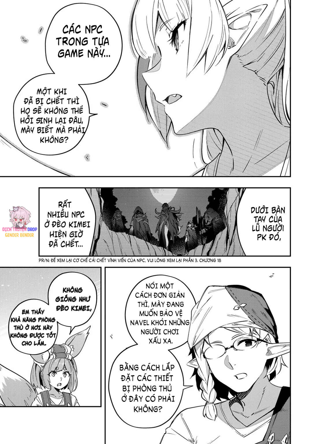 Destiny Unchain Online: Kyuuketsuki Shoujo to Natte, Yagate 'Aka no Maou' to Yobareru You ni Narimashita Chapter 34 - Page 12