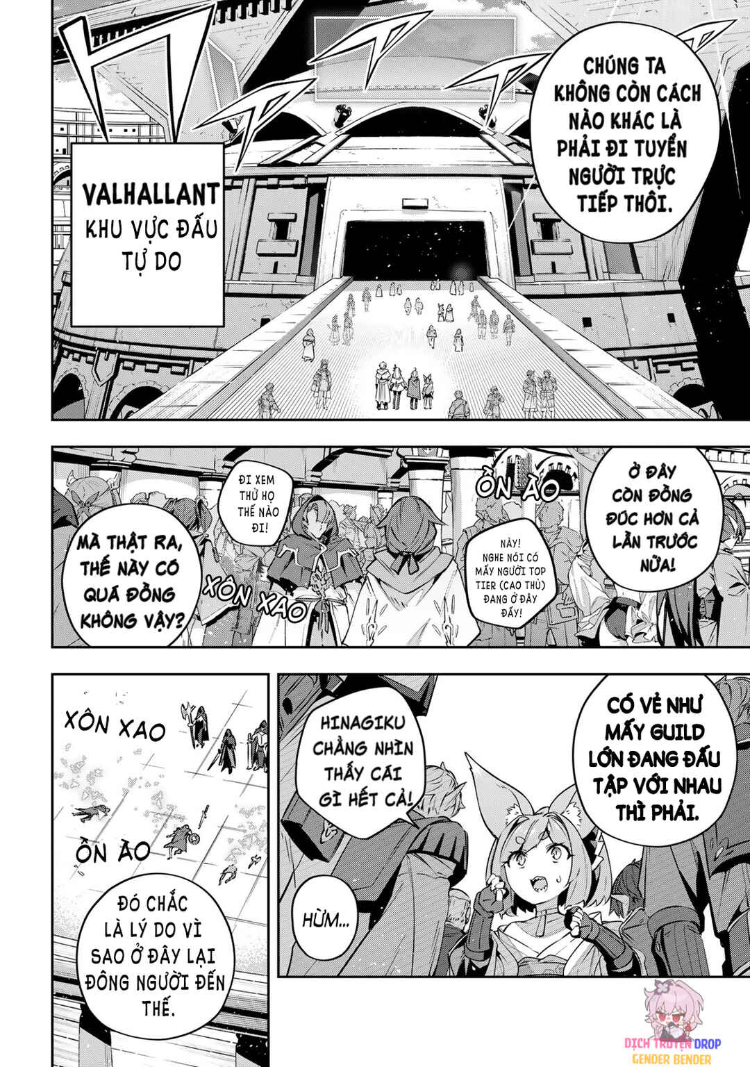 Destiny Unchain Online: Kyuuketsuki Shoujo to Natte, Yagate 'Aka no Maou' to Yobareru You ni Narimashita Chapter 34 - Page 15