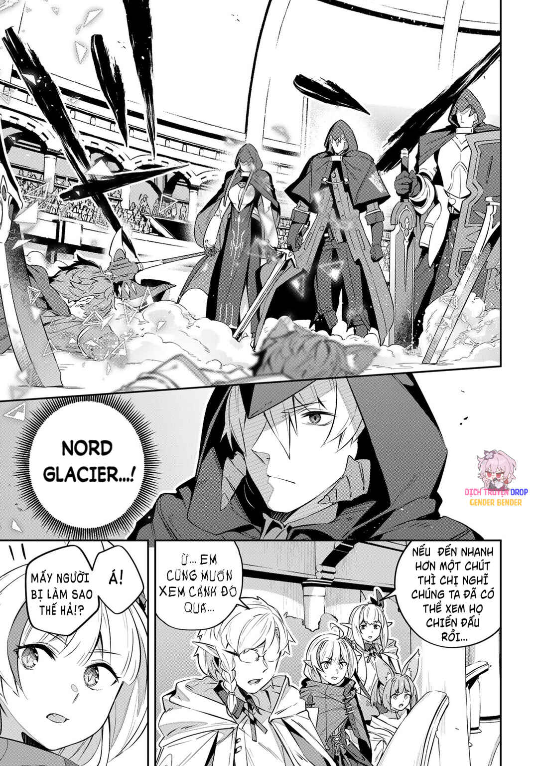 Destiny Unchain Online: Kyuuketsuki Shoujo to Natte, Yagate 'Aka no Maou' to Yobareru You ni Narimashita Chapter 34 - Page 16