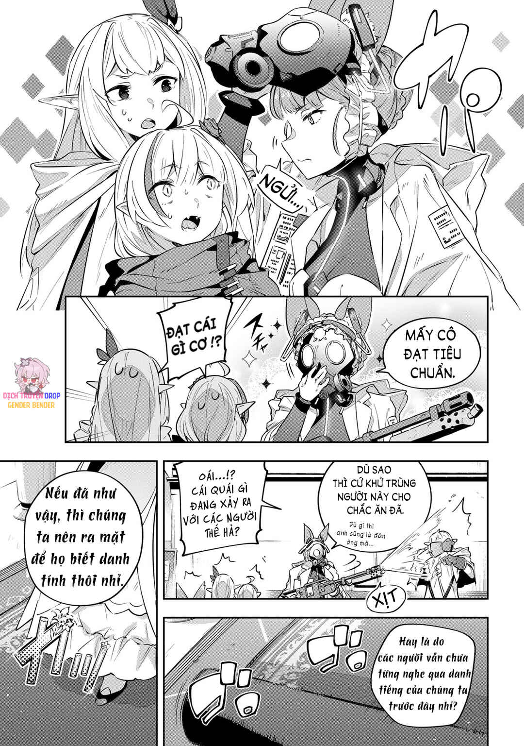 Destiny Unchain Online: Kyuuketsuki Shoujo to Natte, Yagate 'Aka no Maou' to Yobareru You ni Narimashita Chapter 34 - Page 18