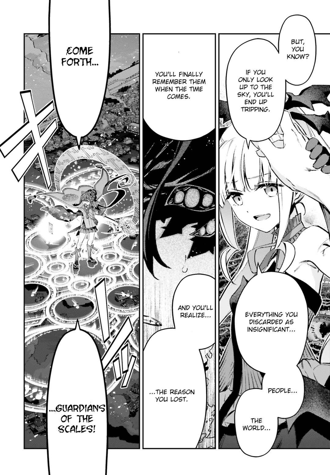 Fate/kaleid liner PRISMA☆ILLYA 3rei!! Chapter 72.2 - Page 12